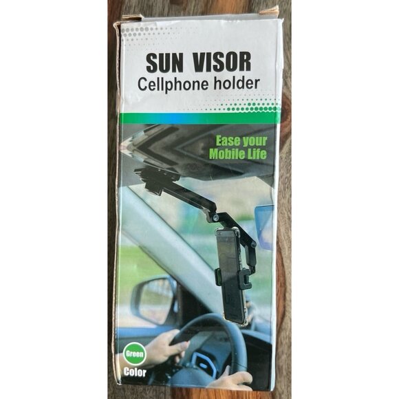 Sun Visor Cellphone Holder - Picture 1 of 4